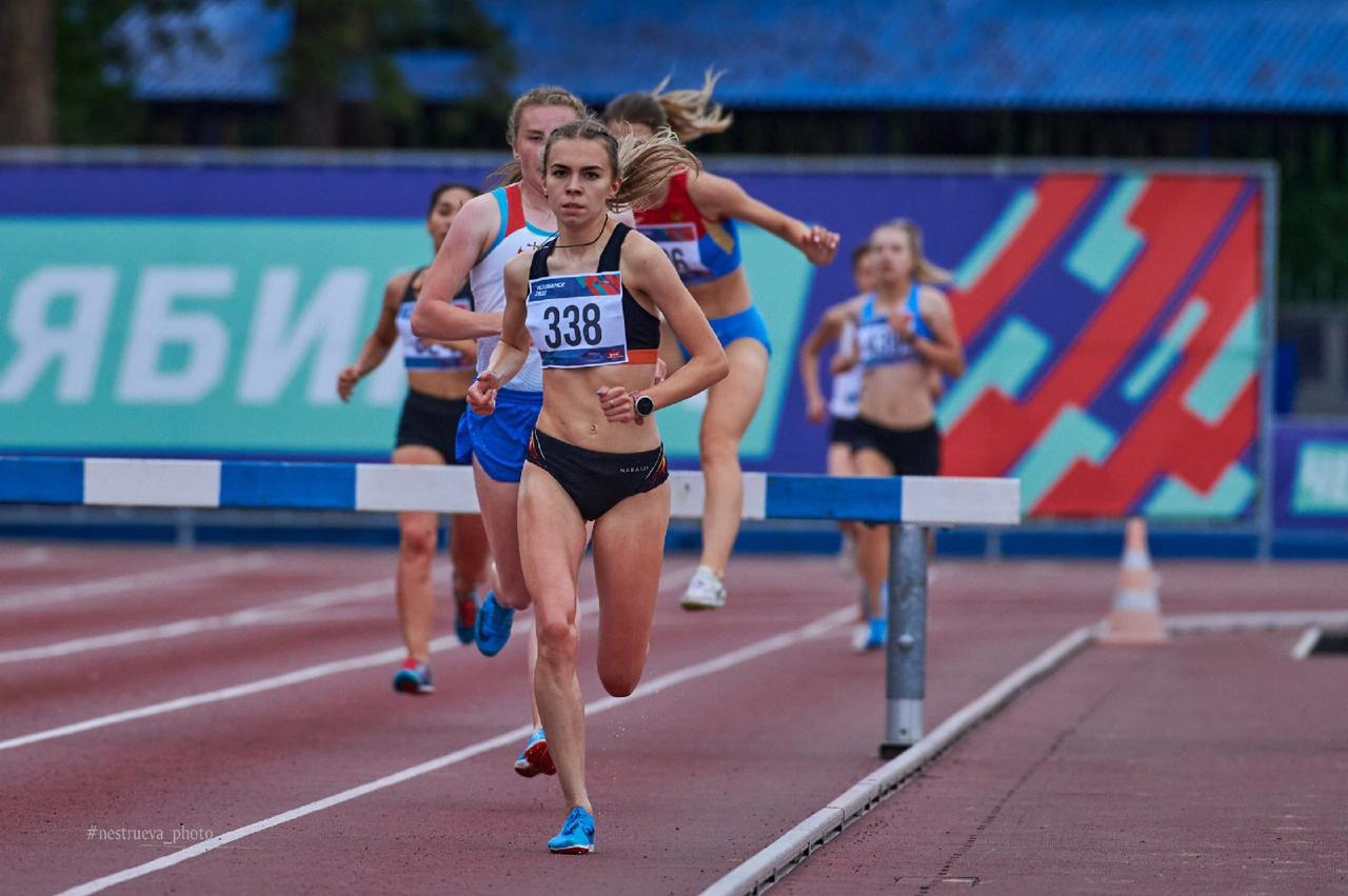 Первенство России по легкой атлетике, Светлана Аристархова - первое место