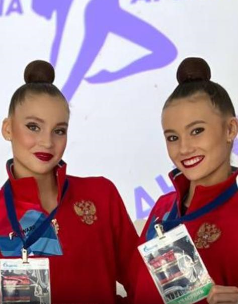 Белоноговой Софии и Харитоновой Анастасии присвоено звание Мастер спорта!
